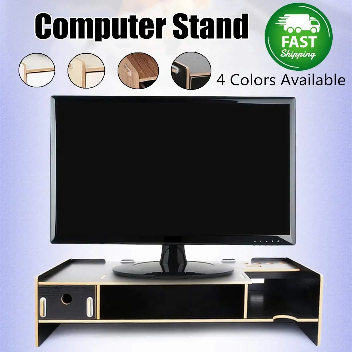 Desktop Monitor Stand Computer Screen Riser Wooden Shelf Plinth Strong Laptop Stand Desk Holder For Notebook TV Multifunction
Desktop Monitor Stand Computer Screen Riser Wooden Shelf Plinth Strong Laptop Stand Desk Holder For Notebook TV Multifunction
