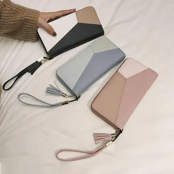 Fashion Women Clutch Pink Wallets Phone Pocket Purse Card Holder Patchwork Women Long Wallet Lady Fashion Short Coin Burse
Fashion Women Clutch Pink Wallets Phone Pocket Purse Card Holder Patchwork Women Long Wallet Lady Fashion Short Coin Burse
