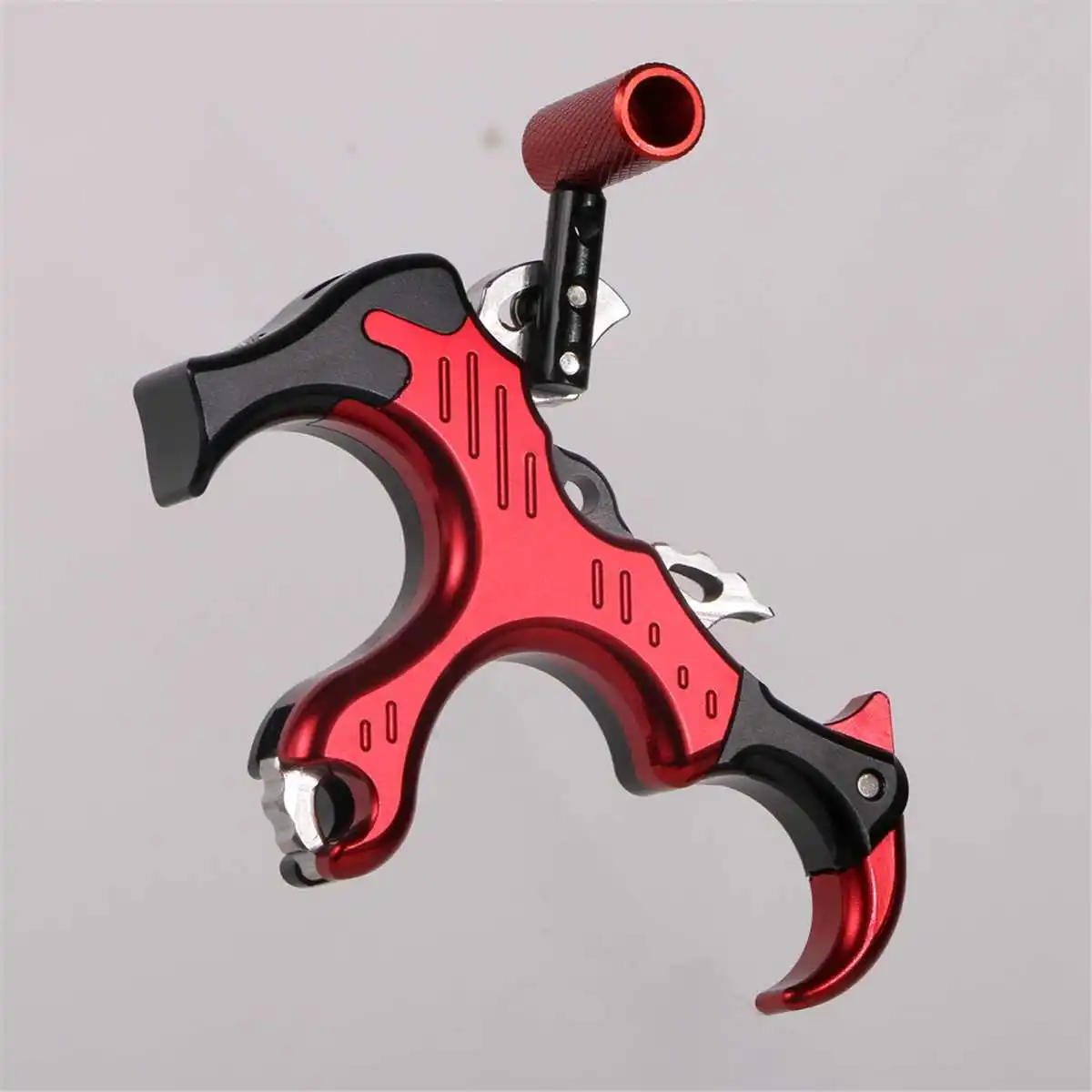 Red Archery Compound Bow Release Thumb Caliper Trigger 3 Finger Grip Left/Right Hand Adjustable Hunting Shooting Accessories
Red Archery Compound Bow Release Thumb Caliper Trigger 3 Finger Grip Left/Right Hand Adjustable Hunting Shooting Accessories