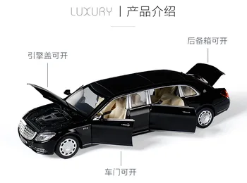 Simulated Extended Maybach Alloy Model Children's Bulk Acousto-optic Return Can Open Door Flashing Musical Diecast Toy Car Model
Simulated Extended Maybach Alloy Model Children's Bulk Acousto-optic Return Can Open Door Flashing Musical Diecast Toy Car Model