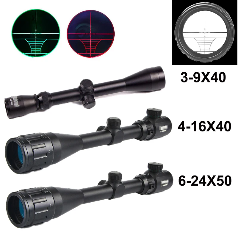 SBEDAR 3-9x40 Hunting Scopes 4-16x40 Optics Rifle Scopes 6-24x50 Tactical Riflescope Sniper Scope Airsoft Air Guns
SBEDAR 3-9x40 Hunting Scopes 4-16x40 Optics Rifle Scopes 6-24x50 Tactical Riflescope Sniper Scope Airsoft Air Guns