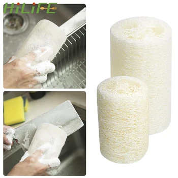 HILIFE Natural Loofah Bath Body Shower Sponge Scrubber Brush Spa Bathroom Accessories Loofah Bathing Massage Sponge Scrubbers
HILIFE Natural Loofah Bath Body Shower Sponge Scrubber Brush Spa Bathroom Accessories Loofah Bathing Massage Sponge Scrubbers