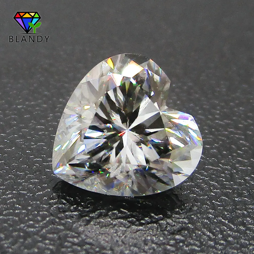 Free Shipping 4x4mm to 10x10mm Heart Cut VVS1 Loose DF GH IJ Color White Moissanites Stone Synthetic Gems For Jewelry
Free Shipping 4x4mm to 10x10mm Heart Cut VVS1 Loose DF GH IJ Color White Moissanites Stone Synthetic Gems For Jewelry