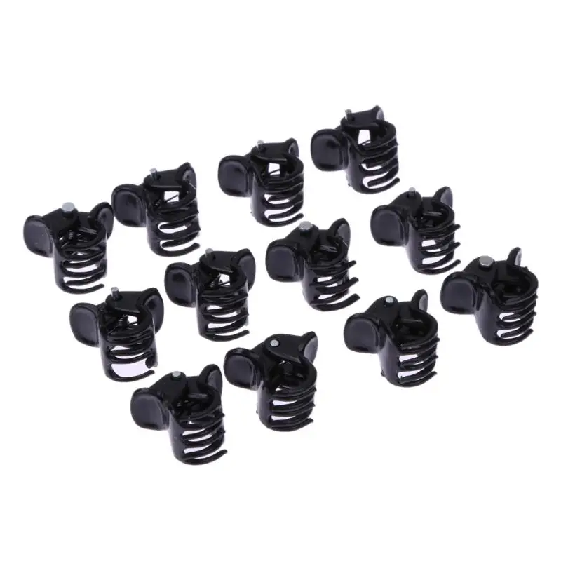 100pcs/Bag Black Hair Clips Clipper Clamp For Women Ladies Plastic 6 Claws Hairpin Hair Clips Hair Styling Tools
100pcs/Bag Black Hair Clips Clipper Clamp For Women Ladies Plastic 6 Claws Hairpin Hair Clips Hair Styling Tools