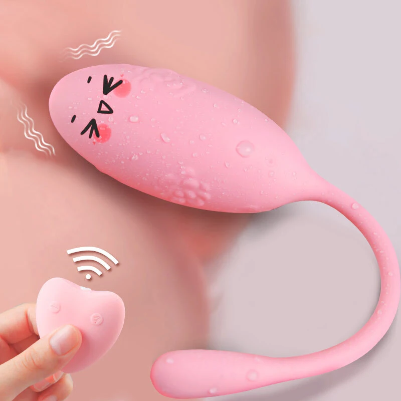 

Smart Remote Control Wireless Vibrator Retractable Yin Ball Sex Machine Vaginal Tight Dumbbell Masturbator Sex Toys For Women