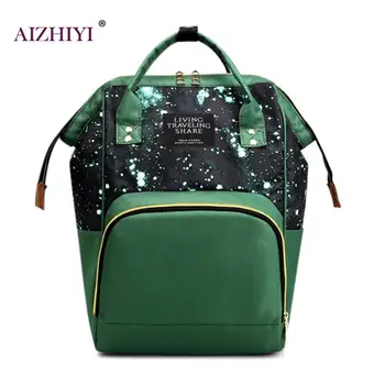Large Capacity Women Casual Star Sky Print Mommy Maternity Backpacks Nylon Nursing Baby Nappy Multifunction Travel Bags
Large Capacity Women Casual Star Sky Print Mommy Maternity Backpacks Nylon Nursing Baby Nappy Multifunction Travel Bags