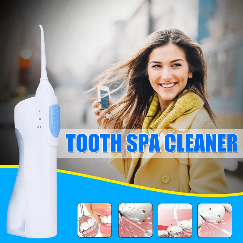 Oral Irrigator Water Dental Flosser Portable Powered Floss Water Jet Toothbrush Teeth Cleaning Machine Dental Brush Tooth SPA
Oral Irrigator Water Dental Flosser Portable Powered Floss Water Jet Toothbrush Teeth Cleaning Machine Dental Brush Tooth SPA