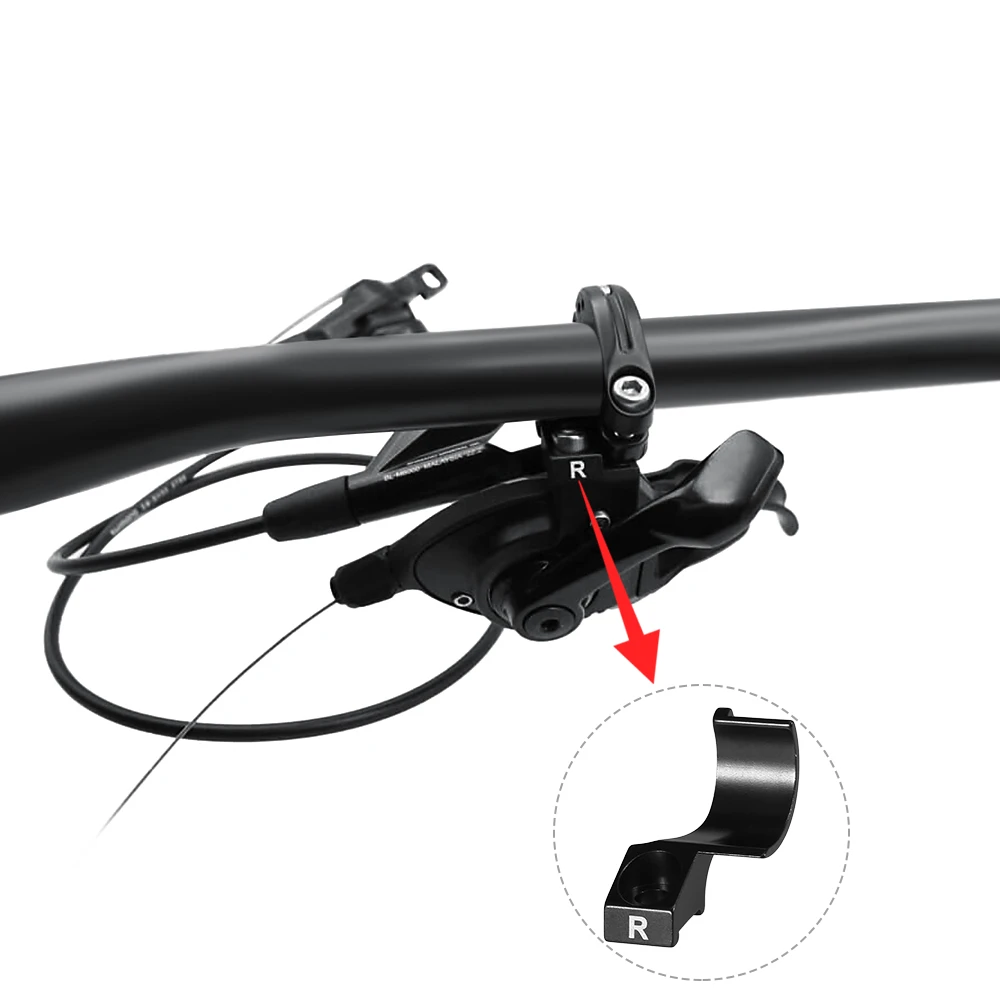 Bike Brake Shifter Integrator Mismatch Adapter for Shimano Brake and SRAM Trigger Shifter Compatible for Shimano
Bike Brake Shifter Integrator Mismatch Adapter for Shimano Brake and SRAM Trigger Shifter Compatible for Shimano