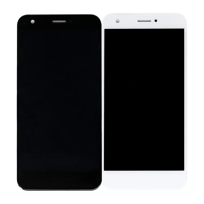 10 шт./лот для ZTE Blade A512/Z10 ЖК дисплей сенсорный экран дигитайзер полный A512 панель