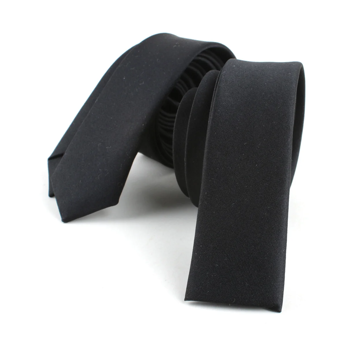 Narrow Black Solid Women Neck Tie Stylish Skinny Tie for Men Party Wedding Cravat Gravata 3.5cm
Narrow Black Solid Women Neck Tie Stylish Skinny Tie for Men Party Wedding Cravat Gravata 3.5cm