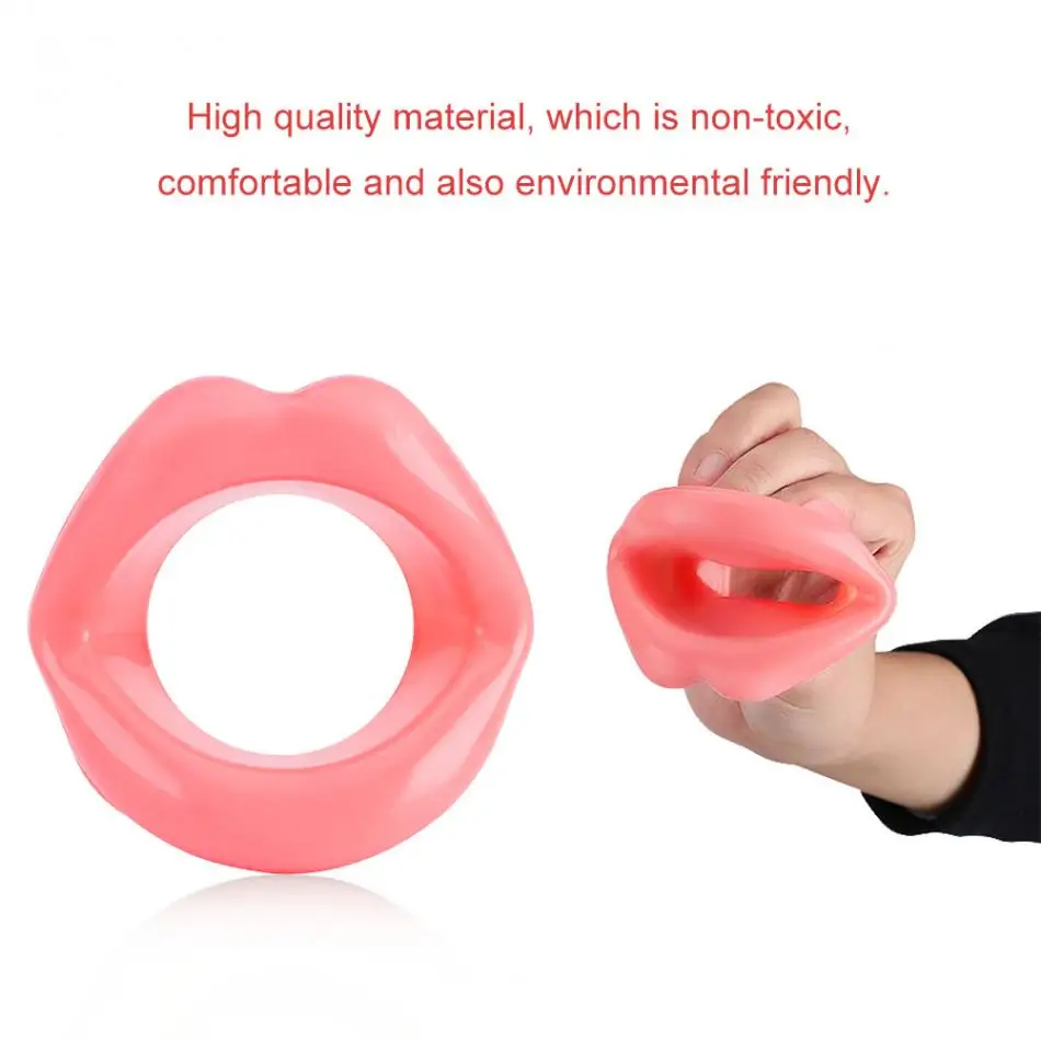 Silicone Face Lifting Lip Exerciser Mouth Muscle Tightener Tightening Anti-Wrinkle Lip Fitness Massagea Facial Beauty Tools N
Silicone Face Lifting Lip Exerciser Mouth Muscle Tightener Tightening Anti-Wrinkle Lip Fitness Massagea Facial Beauty Tools N