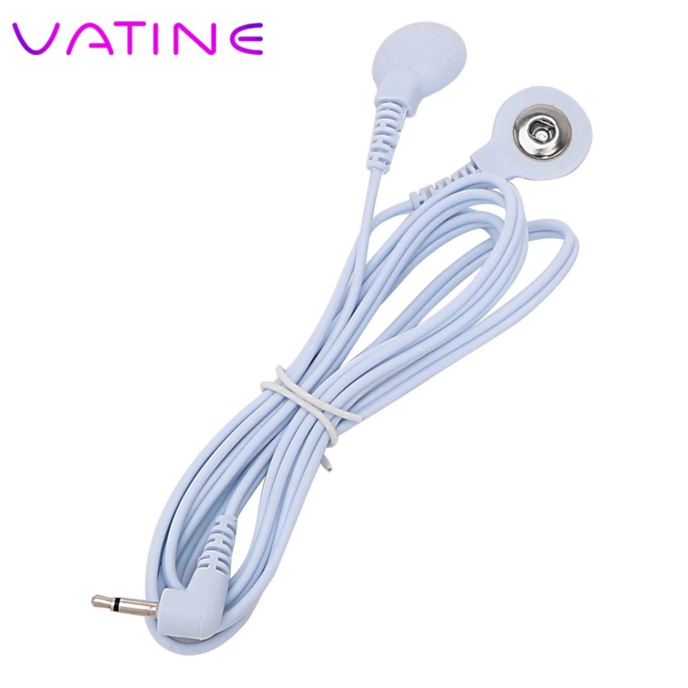 VATINE Dual Head Buckle Line Electro Stimulation Shock Conversion Line Therapy Massager Accessories Electric Shock Wire
VATINE Dual Head Buckle Line Electro Stimulation Shock Conversion Line Therapy Massager Accessories Electric Shock Wire