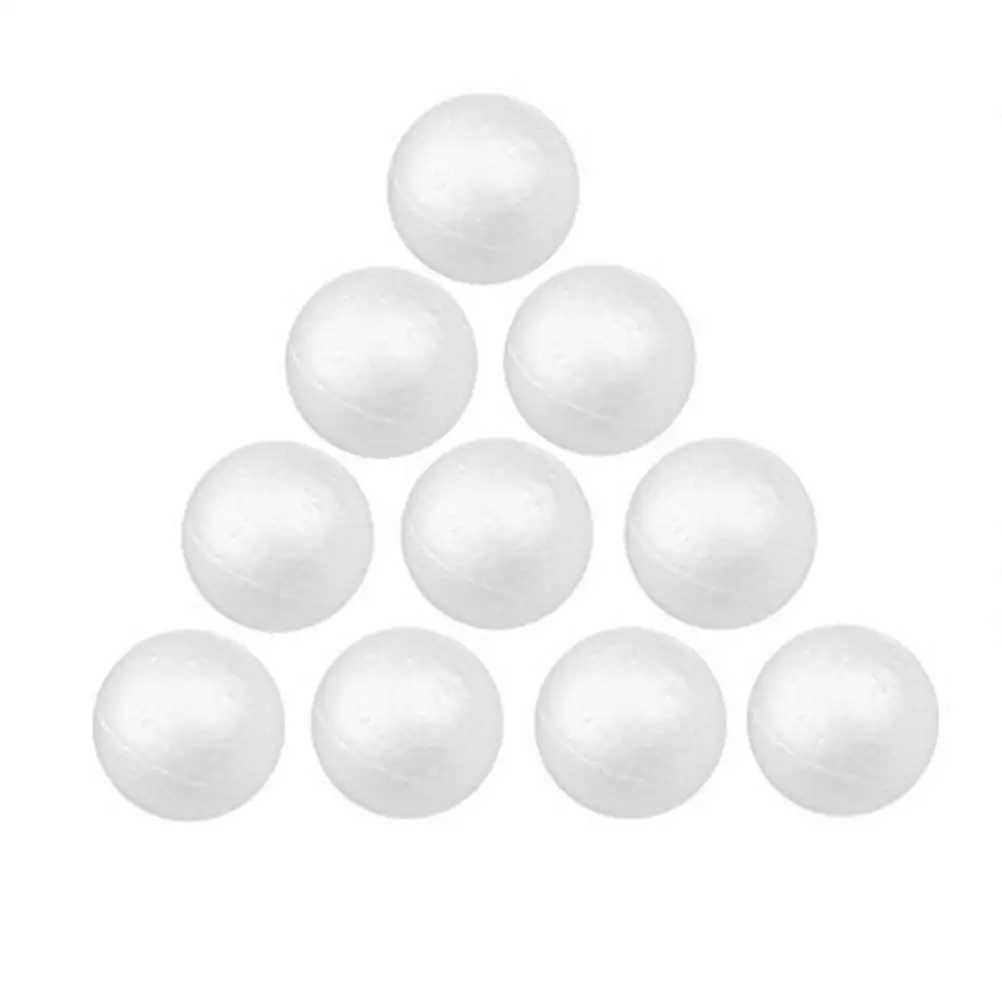 White Styrofoam Balls Craft Balls Polystyrene Foam Balls for Crafting, Modeling Projects, Floral Arrangements, Wedding Party D
White Styrofoam Balls Craft Balls Polystyrene Foam Balls for Crafting, Modeling Projects, Floral Arrangements, Wedding Party D