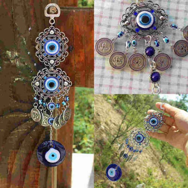 2019 Brand New Style Blue Evil Eye Amulet Protection Turkish Wall Hanging Blessing Lucky Home Decor
2019 Brand New Style Blue Evil Eye Amulet Protection Turkish Wall Hanging Blessing Lucky Home Decor