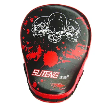 SUTENG Pu Leather Punching Kicking Pad Large Skull Curved Target MMA Boxing Curved Punch Cool Suteng Taekwondo Targets
SUTENG Pu Leather Punching Kicking Pad Large Skull Curved Target MMA Boxing Curved Punch Cool Suteng Taekwondo Targets