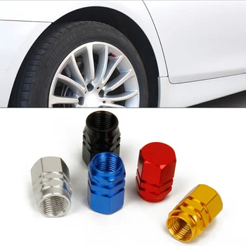 Universal 4pcs Aluminum Car Tyre Air Valve Caps Bike Bicycle Tire Valve Tyre Stem Cap Auto Wheel Styling Round Airtight Cover
Universal 4pcs Aluminum Car Tyre Air Valve Caps Bike Bicycle Tire Valve Tyre Stem Cap Auto Wheel Styling Round Airtight Cover