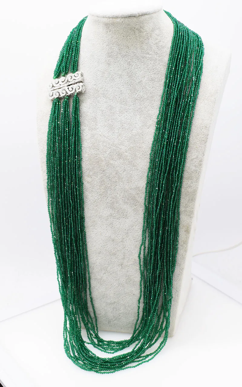 24rows green spinel 2mm round faceted long necklace 34/35/36inch wholesale beads nature FPPJ woman wedding 2019 amazing
24rows green spinel 2mm round faceted long necklace 34/35/36inch wholesale beads nature FPPJ woman wedding 2019 amazing