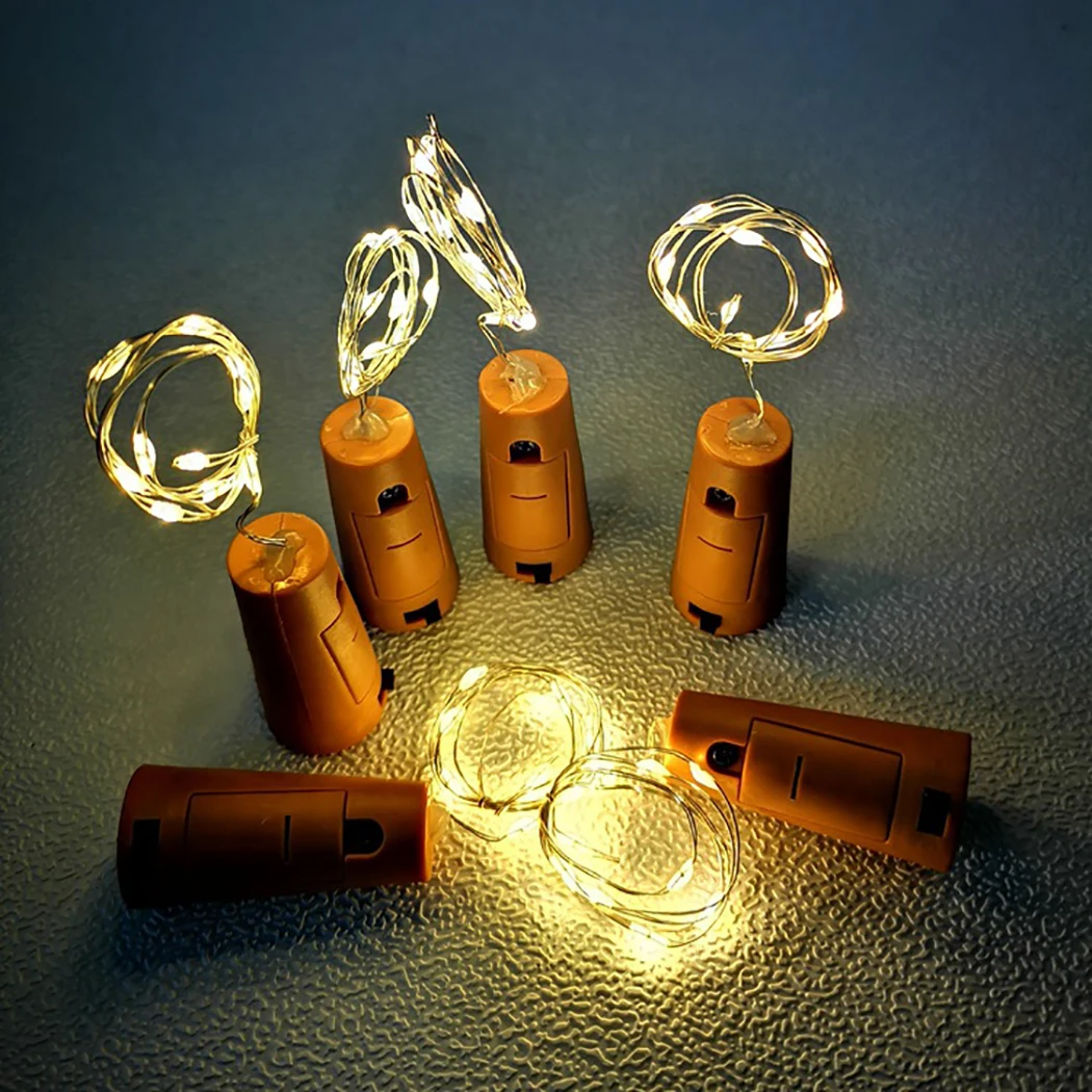 4PCS 3.3ft LED Cork Light Bottle Light For Party Wine Bottle Light Decorative Light Lamp Christmas Party Decoration Supplies
4PCS 3.3ft LED Cork Light Bottle Light For Party Wine Bottle Light Decorative Light Lamp Christmas Party Decoration Supplies