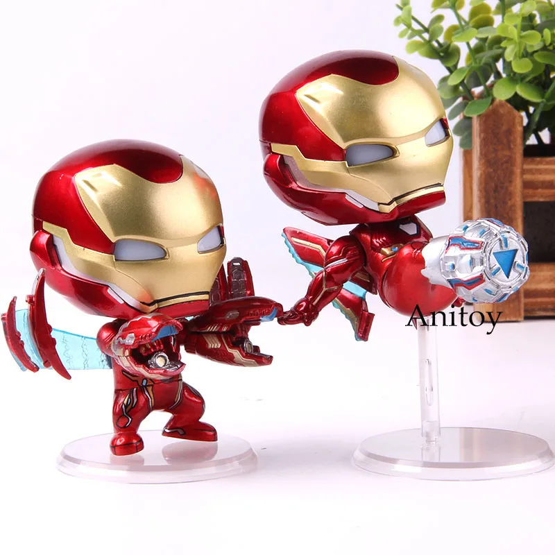 Marvel Avengers Iron Man Figure Action Model Toy Hot Toys Cosbaby Bobble Head With Light PVC Collection Figure Mark L Cosbaby497
Marvel Avengers Iron Man Figure Action Model Toy Hot Toys Cosbaby Bobble Head With Light PVC Collection Figure Mark L Cosbaby497