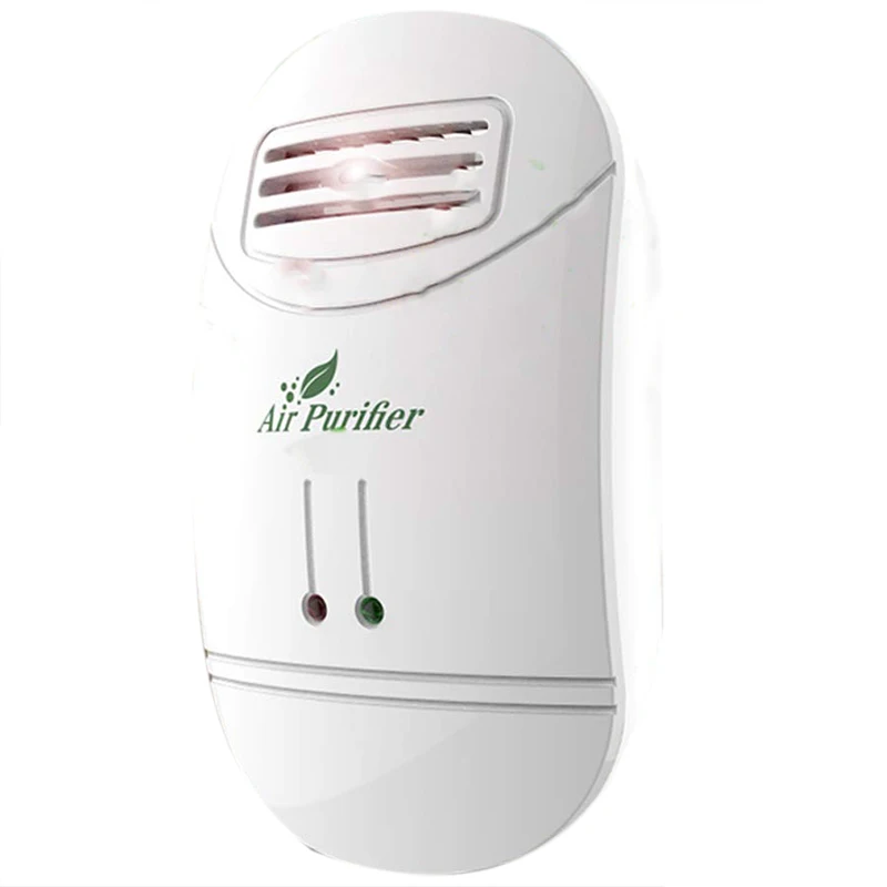 

Mini Air Purifier Freshener sanitizer Plug-in Odor Smoke Odor Smell Bacteria Dust Eliminator Anion Sterilization Air Cleaner S