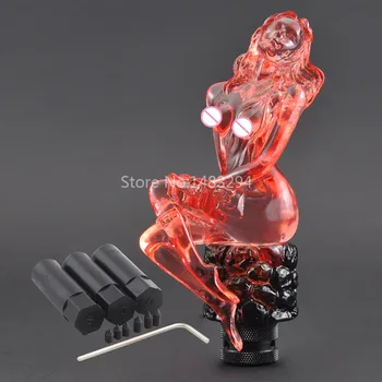 Pretty Crystalline Red Goddess Series Sexy Girl Long Hair Lady Car Stick Shift Lever Gear Knob Shifter Custom Universal
Pretty Crystalline Red Goddess Series Sexy Girl Long Hair Lady Car Stick Shift Lever Gear Knob Shifter Custom Universal