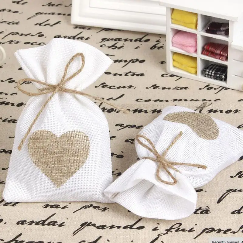 10x14cm 10pcs Vintage Natural Burlap Hessia Gift Candy Bags Wedding Party Favor Gift Box Pouch Jute Love Heart Gift Bags Wedding
10x14cm 10pcs Vintage Natural Burlap Hessia Gift Candy Bags Wedding Party Favor Gift Box Pouch Jute Love Heart Gift Bags Wedding