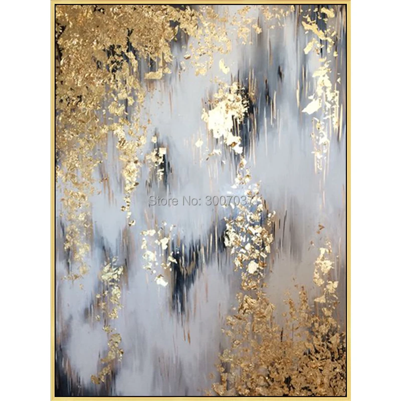 Large size Oil Painting Modern painting art Abstract golden hand painted canvas Painting art for home decor wall art pictures
Large size Oil Painting Modern painting art Abstract golden hand painted canvas Painting art for home decor wall art pictures