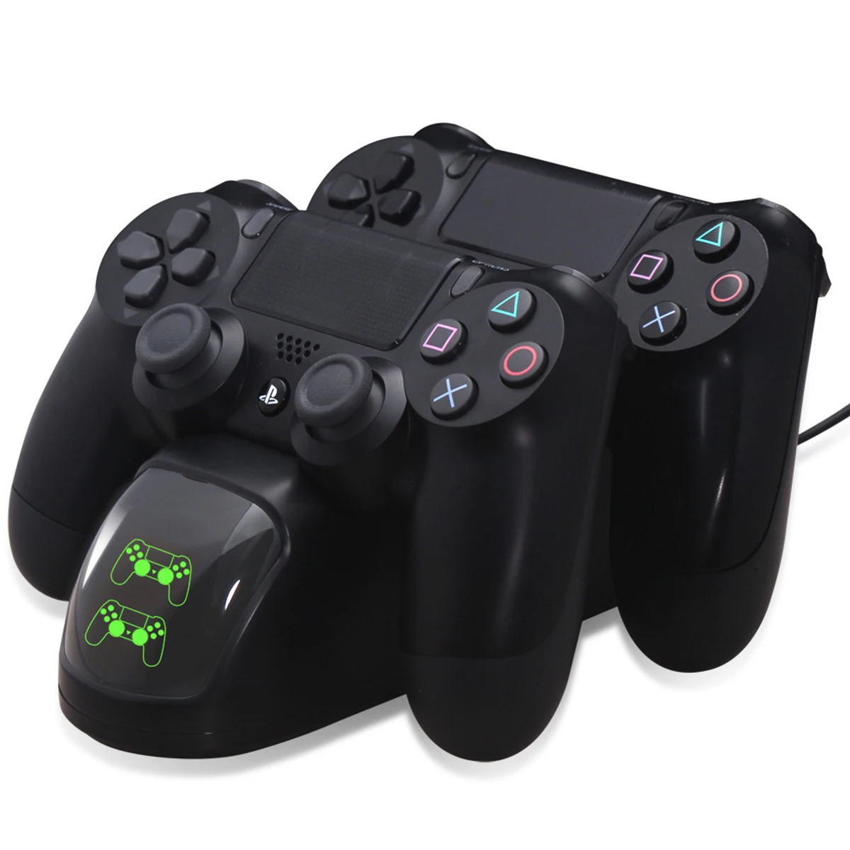 Controller Charger Dual Controller Charging Dock Station With Charging Status Display Screen USB Charge Cable For PS4 Controller
Controller Charger Dual Controller Charging Dock Station With Charging Status Display Screen USB Charge Cable For PS4 Controller