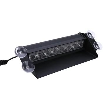 New Arrival 8 LED for Car Dash Strobe Flash Lights Blue/Red Emergency Police Flash Lights Warning Lamp LED Lamp
New Arrival 8 LED for Car Dash Strobe Flash Lights Blue/Red Emergency Police Flash Lights Warning Lamp LED Lamp