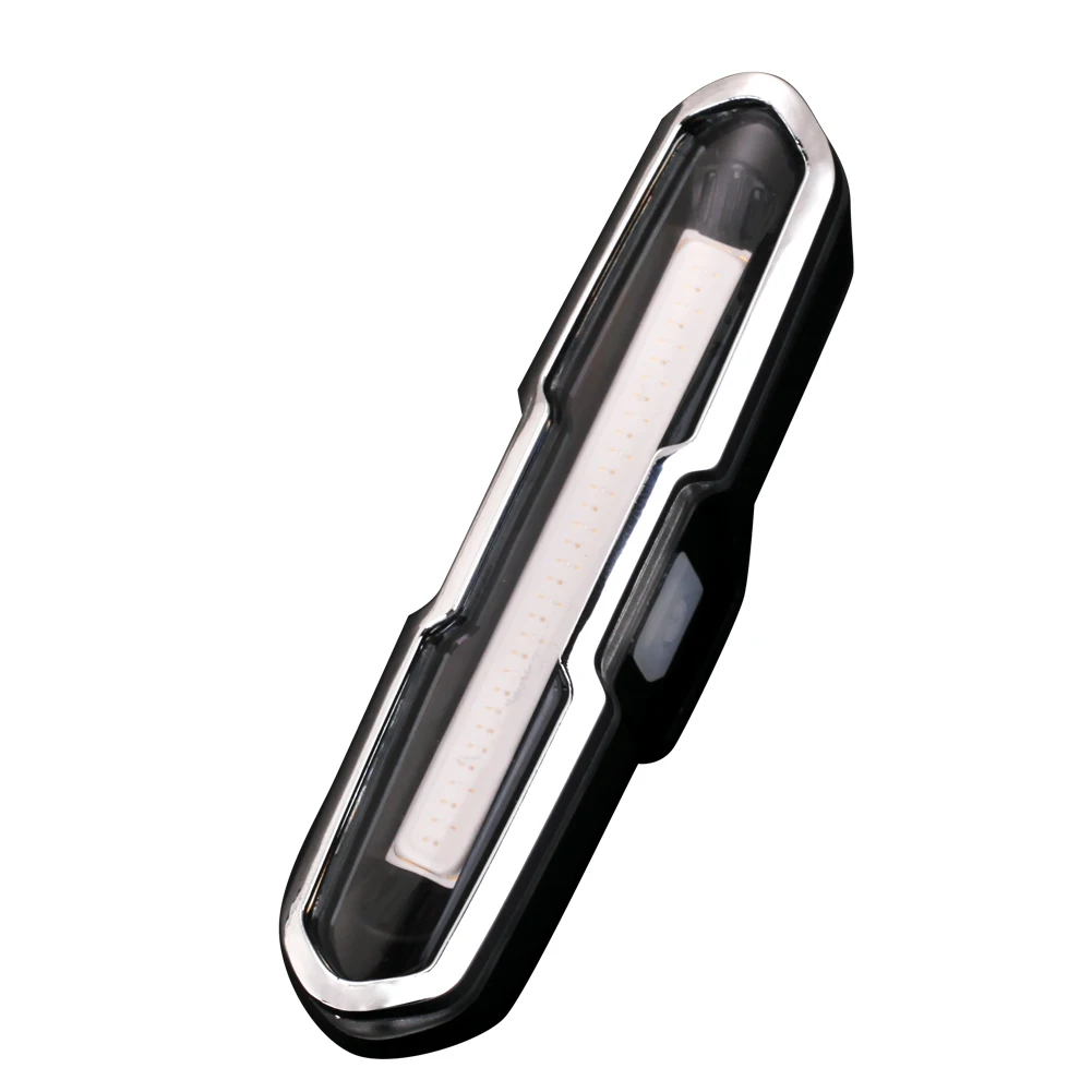 Portable 120LM USB Rechargeable COB LED Bicycle Tail Light Red Blue MTB Safety Warning Bicycle Rear Taillight Lamp Super Bright
Portable 120LM USB Rechargeable COB LED Bicycle Tail Light Red Blue MTB Safety Warning Bicycle Rear Taillight Lamp Super Bright