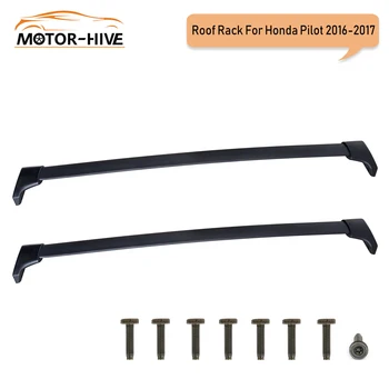FOR 2016-2017 Honda Pilot 2PC Aluminum B lack Bar Roof Top Rack Luggage Carrier US Stock
FOR 2016-2017 Honda Pilot 2PC Aluminum B lack Bar Roof Top Rack Luggage Carrier US Stock
