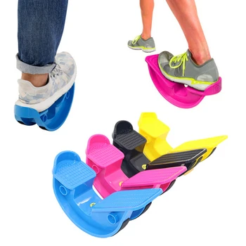 ABS Foot Rocker Calf Ankle Stretch Board Muscle Stretch Massage Foot Stretcher Yoga Massage Pedals Household Health Care Tool
ABS Foot Rocker Calf Ankle Stretch Board Muscle Stretch Massage Foot Stretcher Yoga Massage Pedals Household Health Care Tool