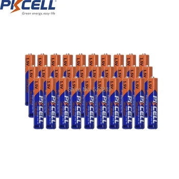 30xPKCELL 1.5v AAAA battery LR61 MN2500 E96 4A primary battery Alkaline batteria for Laser pen Bluetooth Earphone Alarm Clock
30xPKCELL 1.5v AAAA battery LR61 MN2500 E96 4A primary battery Alkaline batteria for Laser pen Bluetooth Earphone Alarm Clock