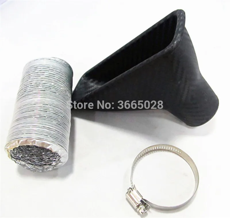 Car Front Bumper Turbo Air Intake Pipe ABS 4.5CM Diameter Square Universal Turbine Inlet Pipe Air Funnel
Car Front Bumper Turbo Air Intake Pipe ABS 4.5CM Diameter Square Universal Turbine Inlet Pipe Air Funnel