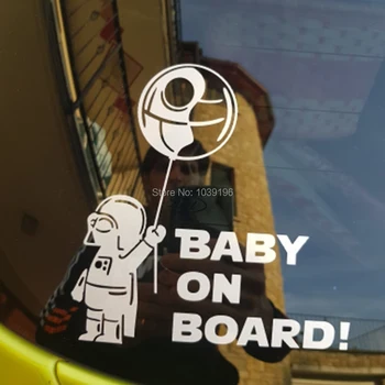 10 x Decoration Car Styling Star Wars Cartoon Astronaut Baby on Board Creative Auto Decal Car Bumper Body Decal Sticker Vinyl
10 x Decoration Car Styling Star Wars Cartoon Astronaut Baby on Board Creative Auto Decal Car Bumper Body Decal Sticker Vinyl