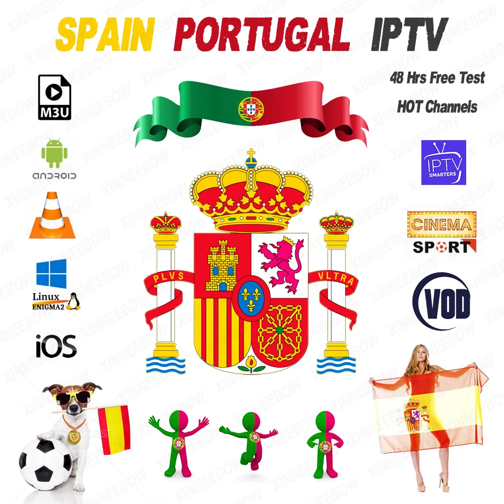 Stable IPTV Spain Subscription 4K IPTV M3U France Adult Channels IPTV Portugal 1 Year Abonnement for Smart TV Android TV Box
Stable IPTV Spain Subscription 4K IPTV M3U France Adult Channels IPTV Portugal 1 Year Abonnement for Smart TV Android TV Box