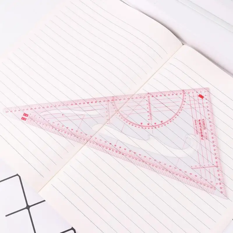 DIY Clothing Drawing Plate Making Ruler Costume Sewing Tools Patchwork Ruler Stationery High Accuracy Multifunction Hand Tool
DIY Clothing Drawing Plate Making Ruler Costume Sewing Tools Patchwork Ruler Stationery High Accuracy Multifunction Hand Tool