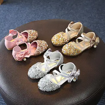 Kidlove Baby Girls Sandals Sequin Princess Shoes Soft Bottom Tip Binding Sandals
Kidlove Baby Girls Sandals Sequin Princess Shoes Soft Bottom Tip Binding Sandals