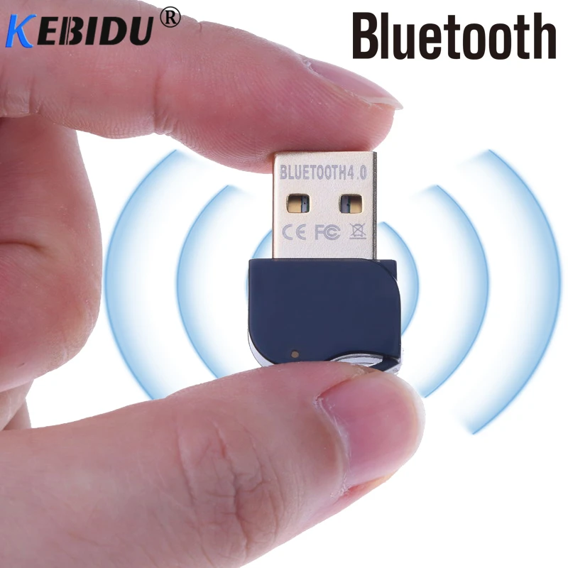 Kebidu Mini USB Bluetooth Adapter V4.0 CSR Drive Free Wireless Dongles Music Receiver For Windows 10 8 7 For Computer PC Laptop
Kebidu Mini USB Bluetooth Adapter V4.0 CSR Drive Free Wireless Dongles Music Receiver For Windows 10 8 7 For Computer PC Laptop