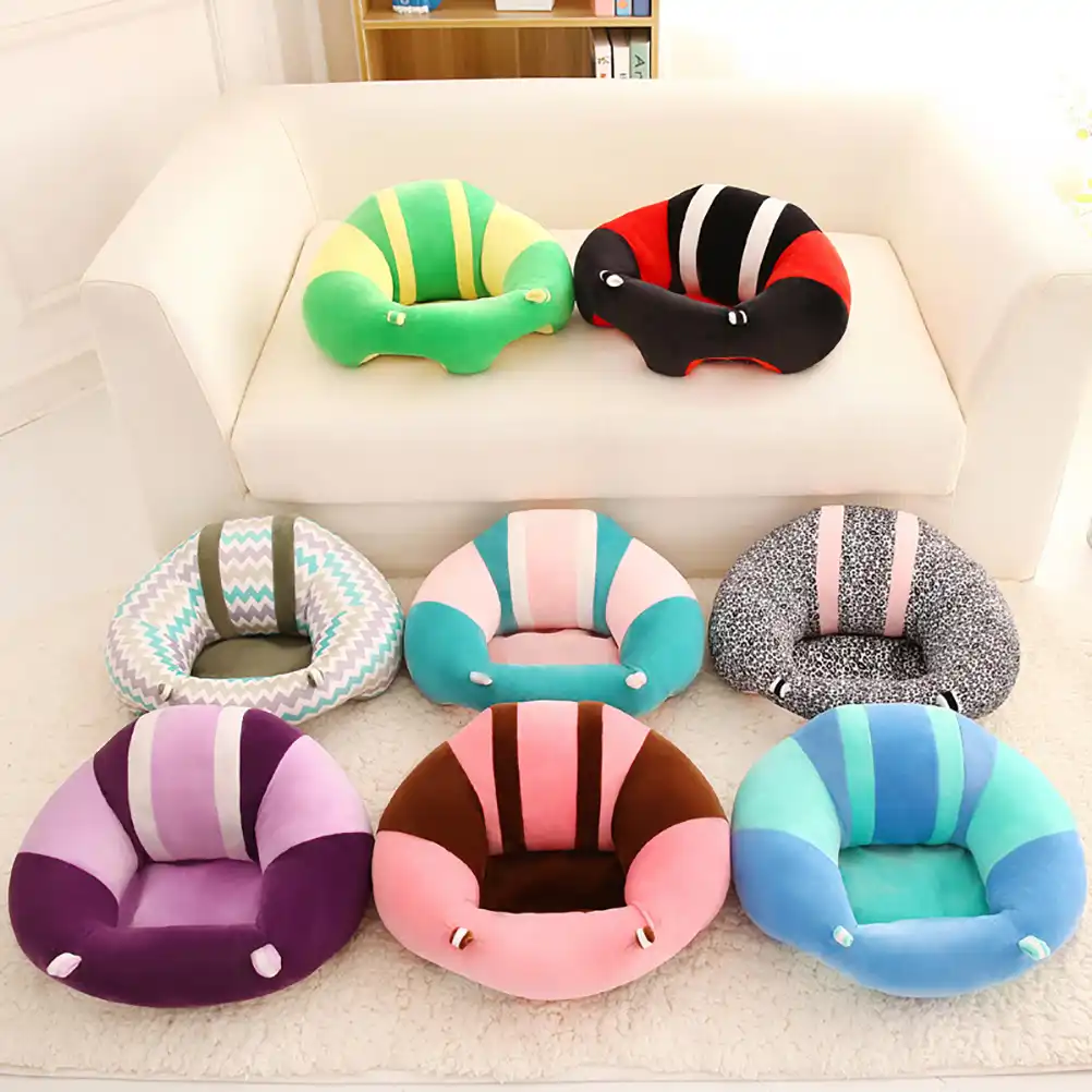 cute baby learning sofa