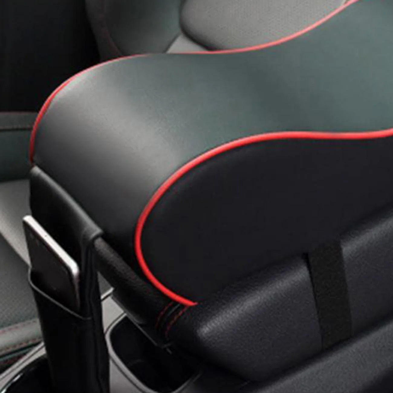 Armrest Box Mat Black Universal Soft Cotton PU Leather Car Armrest Box Mat Console Pad Cushion
Armrest Box Mat Black Universal Soft Cotton PU Leather Car Armrest Box Mat Console Pad Cushion