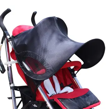 1PC Sozzy Baby Stroller Rag Shade Blocks 99% UV UVB Sun Rays Cover Baby Car Awning Rain Tent Multifunctional Stroller Protection
1PC Sozzy Baby Stroller Rag Shade Blocks 99% UV UVB Sun Rays Cover Baby Car Awning Rain Tent Multifunctional Stroller Protection