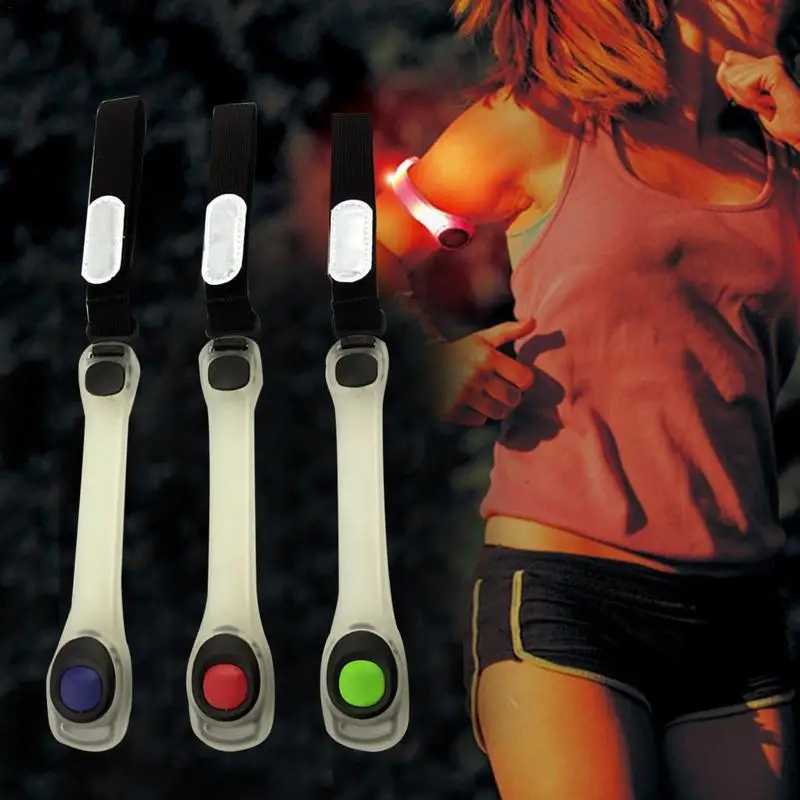 Unisex Safety Flashing LED Armband Strap Night Light Hiking Running Jogging Cycling Random Color
Unisex Safety Flashing LED Armband Strap Night Light Hiking Running Jogging Cycling Random Color