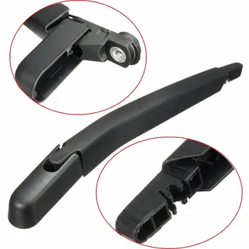 12.4 Black Rear Windscreen Window Wiper Arm Plastic Replacement For Citroen C3 2002-2010 
12.4 Black Rear Windscreen Window Wiper Arm Plastic Replacement For Citroen C3 2002-2010