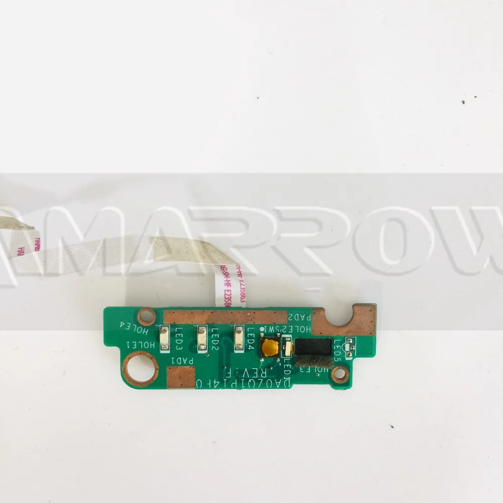 Original free shipping for ACER 4820 4820TG Power Button Board Switch board DA0ZQ1PI4F0
Original free shipping for ACER 4820 4820TG Power Button Board Switch board DA0ZQ1PI4F0