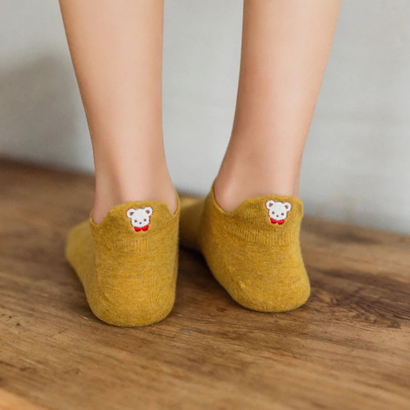 New Summer Cotton Cartoon embroidery Thin Cool Animals Women Boat Socks Kawaii Girls Socks for Female Funny Socks
New Summer Cotton Cartoon embroidery Thin Cool Animals Women Boat Socks Kawaii Girls Socks for Female Funny Socks