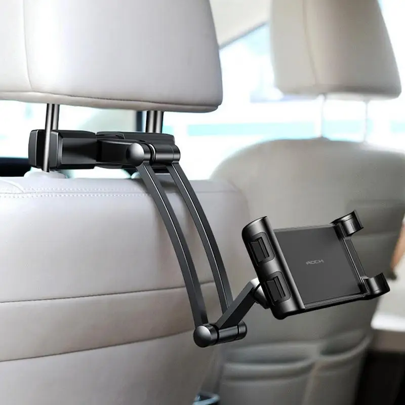Universal Car Headrest Mount Holder for Kids with Angle- Adjustable Holding Clamp for Phone Tablets for iphone ipad Samsung
Universal Car Headrest Mount Holder for Kids with Angle- Adjustable Holding Clamp for Phone Tablets for iphone ipad Samsung