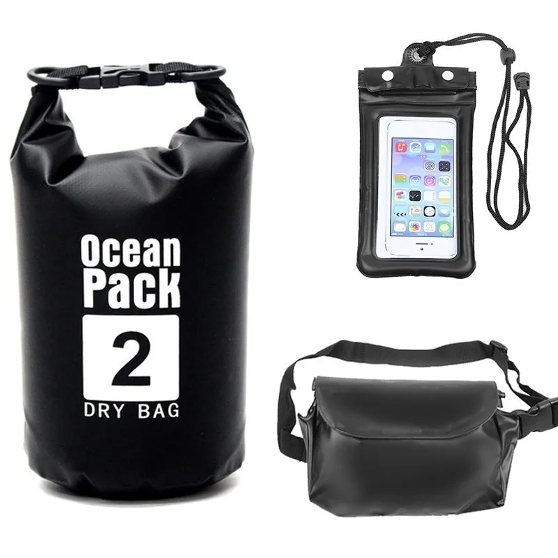 10/30L Waterproof Bag+Phone Pouch+Waist Bag Ultralight Outdoor Dry Bag For Swimming Camping Diving Drifting River Trekking Bags
10/30L Waterproof Bag+Phone Pouch+Waist Bag Ultralight Outdoor Dry Bag For Swimming Camping Diving Drifting River Trekking Bags