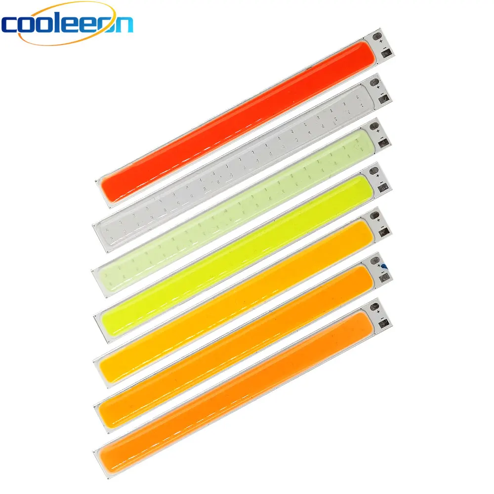 100*10mm LED COB Strip Lamp 10W 12V LED Bar Lights for DIY Car DRL Bulb Drone Decorative Lighting Signal Light 8 Colors COB LED
100*10mm LED COB Strip Lamp 10W 12V LED Bar Lights for DIY Car DRL Bulb Drone Decorative Lighting Signal Light 8 Colors COB LED