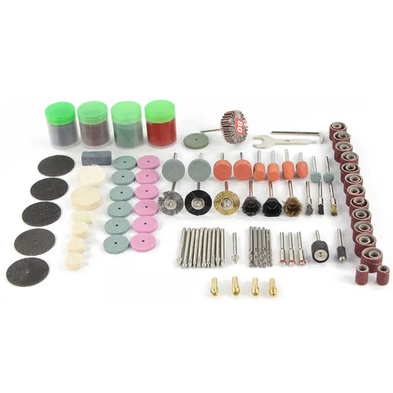 161pcs Electric Grinding Polishing Cutting Grinding Rotary Power Tool Grinding tool set
161pcs Electric Grinding Polishing Cutting Grinding Rotary Power Tool Grinding tool set